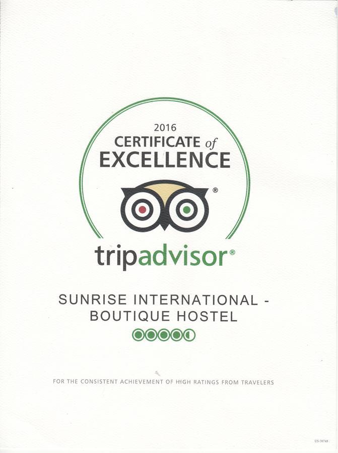 Sunrise International - Boutique Hostel Kowloon  Εξωτερικό φωτογραφία