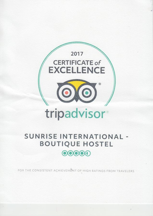 Sunrise International - Boutique Hostel Kowloon  Εξωτερικό φωτογραφία