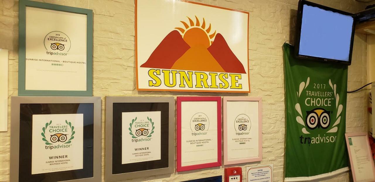 Sunrise International - Boutique Hostel Kowloon  Εξωτερικό φωτογραφία